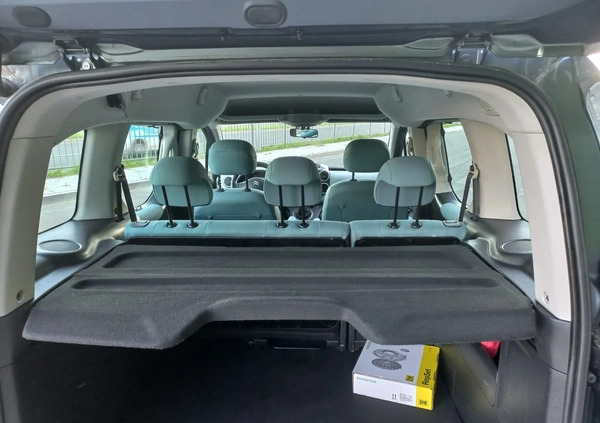 Citroen Berlingo cena 26900 przebieg: 220000, rok produkcji 2012 z Zamość małe 742